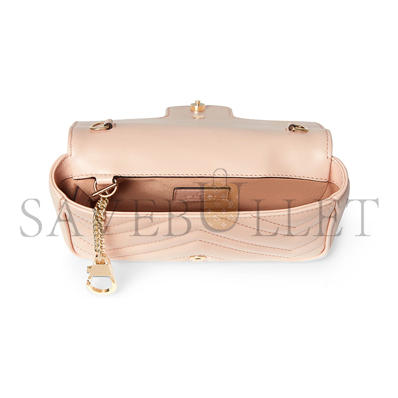 GUCCI GG MARMONT MINI BAG ‎476433 (16.5*10*4.5cm)